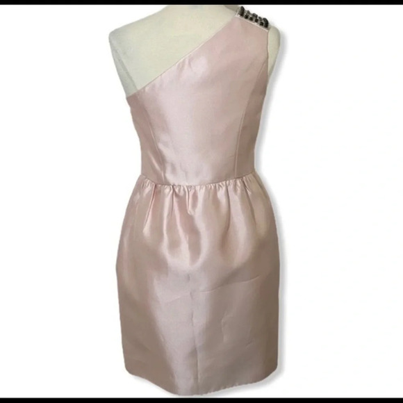 Shoshanna pink cotton candy party dress size 8 - Picture 7 of 12